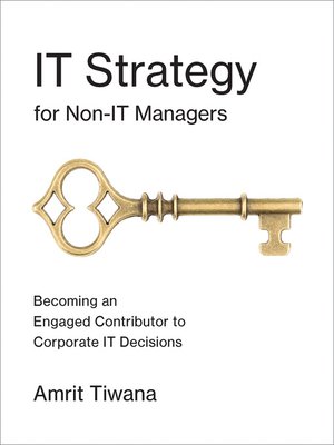 cover image of IT Strategy for Non-IT Managers